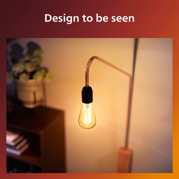 Philips LED SceneSwitch E27 ST64 7-3,8-1W (50W) Deco spiral