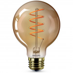 Philips LED SceneSwitch E27 G95 7-3,8-1W (50W) Deco spiral