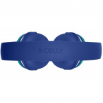Celly KidsBeat 2 Hörlurar volymbegränsade max 85dB 3,5mm-kontakt Blå Celly KidsBeat 2 Hörlurar volymbegränsade max 85dB 3,5mm-kontakt Blå