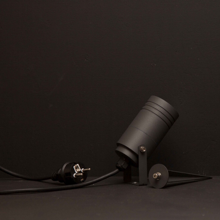 Llitt Sebastian Ground spotlight GU10 Max. 35W 230V IP65 Anthracite