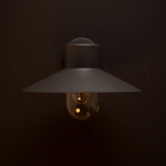 Llitt Victor Väggarmatur E27-sockel IP44 Antracit