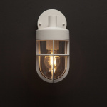 Llitt Jimmy Väggarmatur E27-sockel IP44 Vit Llitt Jimmy Väggarmatur E27-sockel IP44 Vit