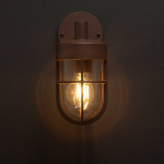 Llitt Jimmy Väggarmatur E27-sockel IP44 Corten Llitt Jimmy Väggarmatur E27-sockel IP44 Corten