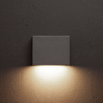 Llitt Per I Väggarmatur LED IP54 3000K 4W 210lm Antracit Llitt Per I Väggarmatur LED IP54 3000K 4W 210lm Antracit