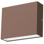 Llitt Per II Väggarmatur LED IP54 3000K 6W 430lm Corten Llitt Per II Väggarmatur LED IP54 3000K 6W 430lm Corten