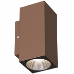 Llitt Mathias II Väggarmatur LED IP65 3000K 6W 520lm Corten Llitt Mathias II Väggarmatur LED IP65 3000K 6W 520lm Corten
