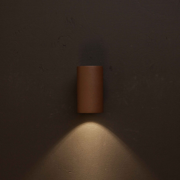 Llitt Erik I Väggarmatur LED IP65 3000K 2W 293lm Corten