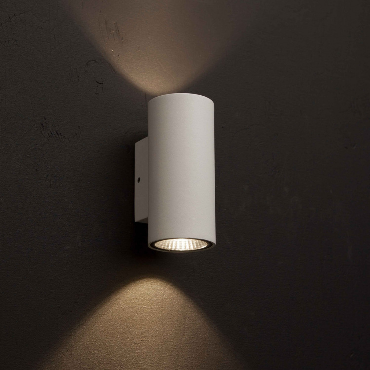 Llitt Erik II Väggarmatur LED IP65 3000K 6W 494lm Vit