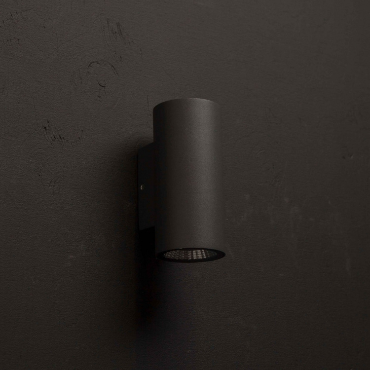 Llitt Erik II Väggarmatur LED IP65 3000K 6W 494lm Antracit Llitt Erik II Väggarmatur LED IP65 3000K 6W 494lm Antracit