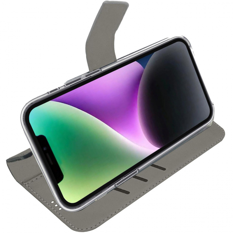 Celly Wally Wallet Case iPhone SE 4 Svart