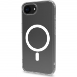 Celly Gelskinmag TPU Cover MagSafe-kompatibelt iPhone SE 4 Transparent