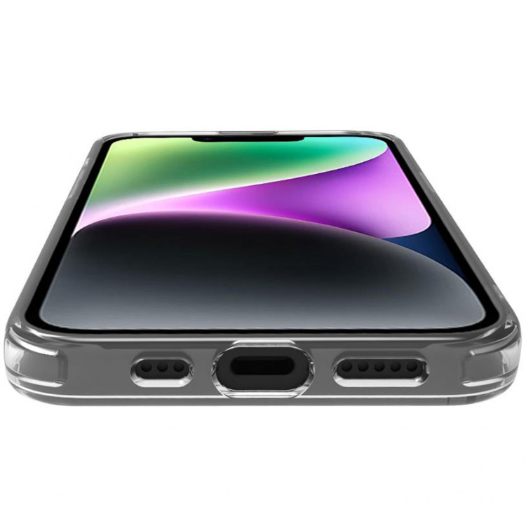 Celly Gelskinmag TPU Cover MagSafe-kompatibelt iPhone SE 4 Transparent