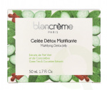 Blancreme Mattifying Detox Jelly 50 ml Green Tea & Cucumber Extracts