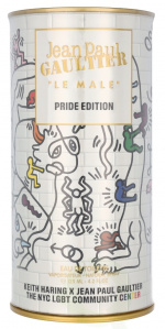 Jean Paul Gaultier Le Male Pride Edition Edt Spray 125 ml