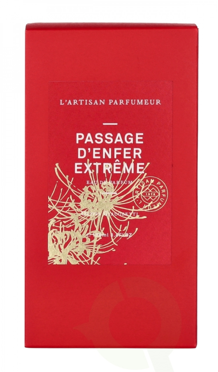 L\'Artisan Parfumeur Passage D\'Enfer Extreme Edp Spray 100 ml