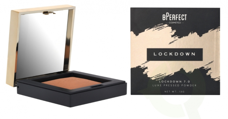 BPerfect Lockdown Luxe Pressed Powder 13 g