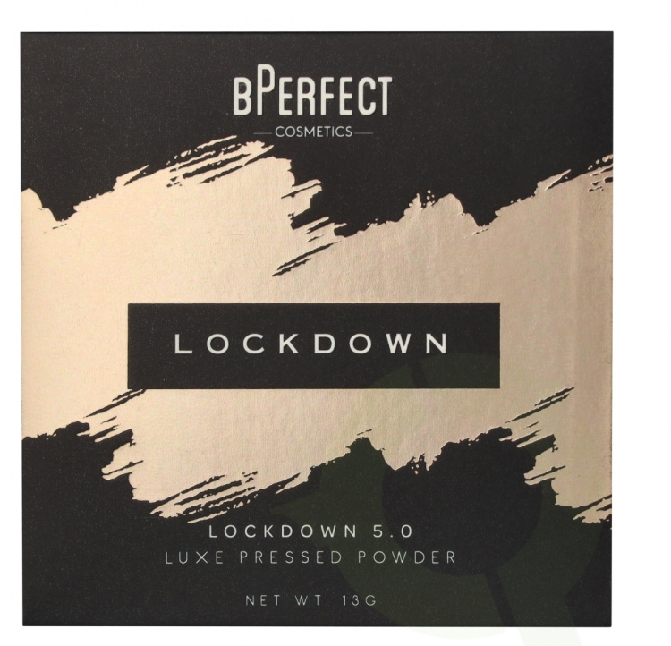 BPerfect Lockdown Luxe Pressed Powder 13 g