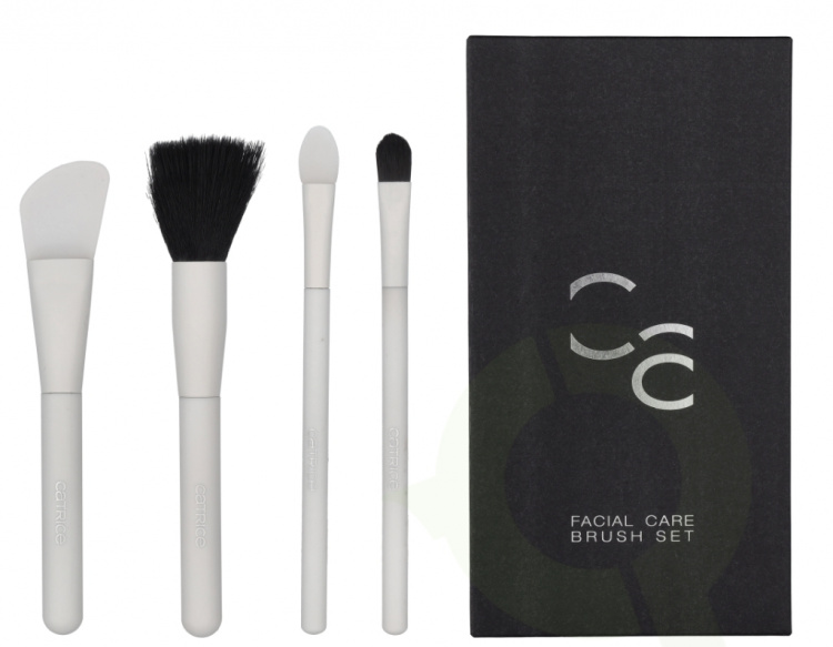 Catrice Facial Care Brush Set 4 piece