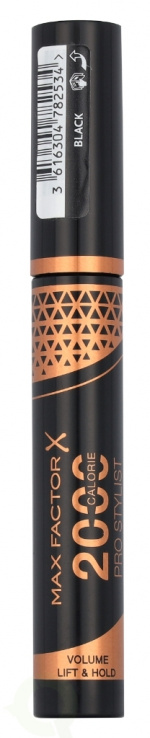 Max Factor 2000 Calorie Pro Stylist Mascara 9 ml Black