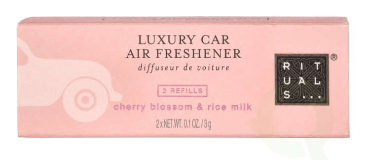 Rituals Sakura Car Perfume Refill Life Is A Journey 6 g 2x3g
