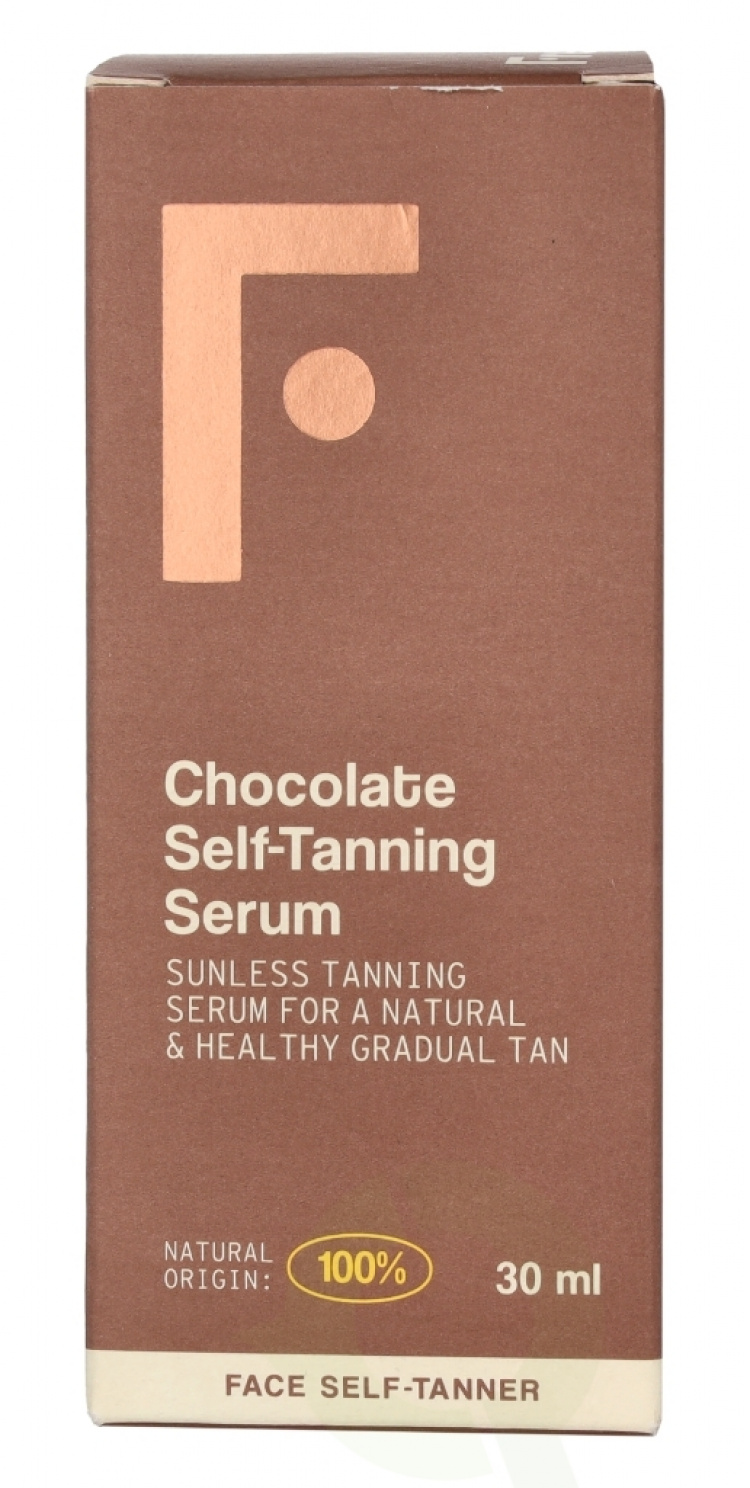 Freshly Cosmetics Chocolate Self-Tanning Serum 30 ml