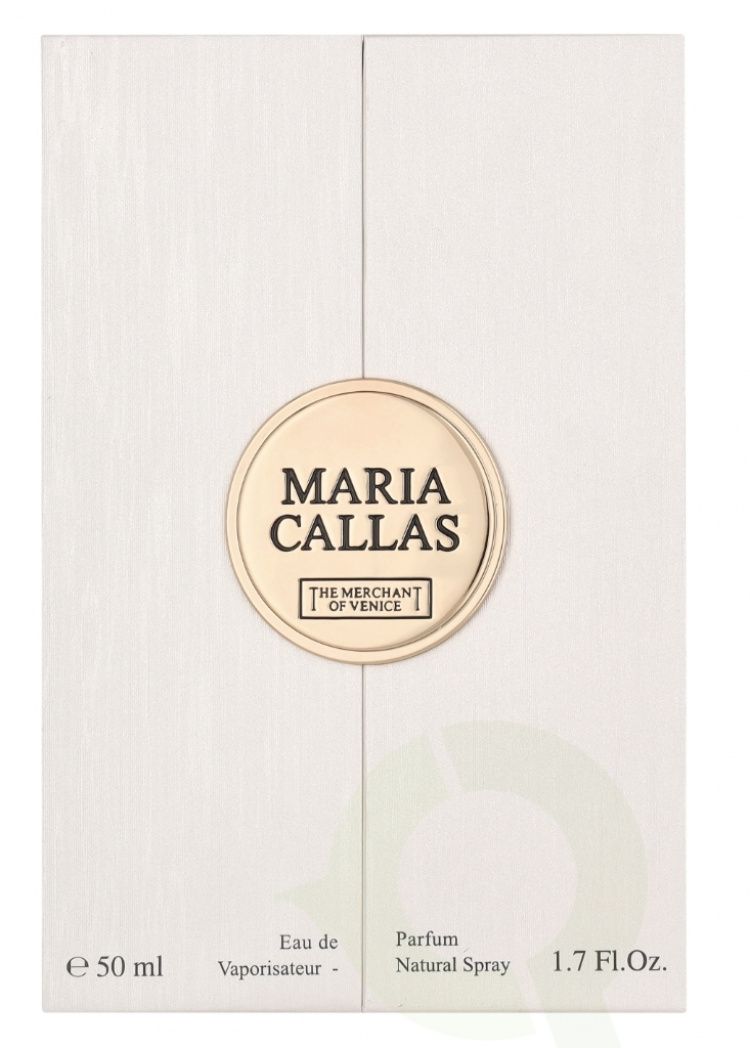 The Merchant of Venice Maria Callas Edp Spray 50 ml