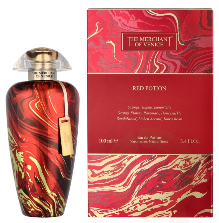 The Merchant of Venice Red Potion Edp Spray 100 ml