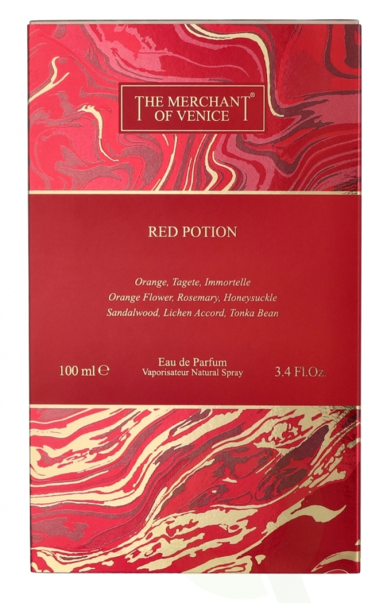 The Merchant of Venice Red Potion Edp Spray 100 ml