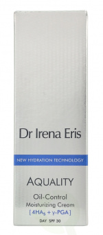 Dr Irena Eris Aquality Oil-Control Moisturizing Cream SPF30 50 ml