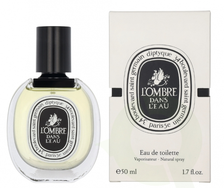 Diptyque L\'Ombre Dans L\'Eau Edt Spray 50 ml