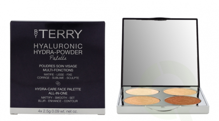 By Terry Hyaluronic Pressed Hydra-Powder Palette 10 g #02 Medium To Warm/4x2,5gr