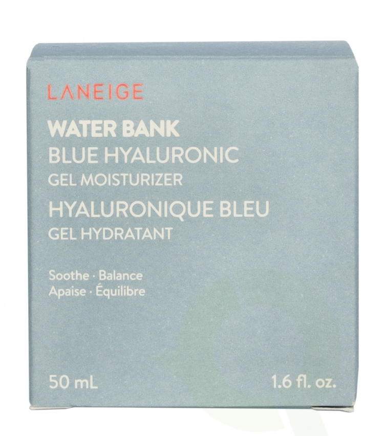 Laneige Water Bank Blue Hyaluronic Gel Moisturizer 50 ml