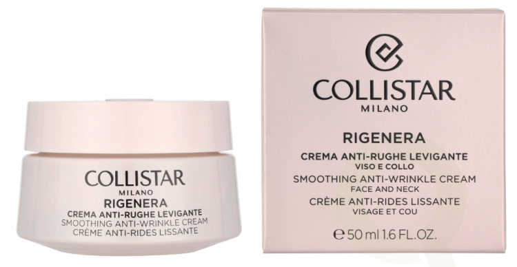 Collistar Rigenera Smoothing Anti-Wrinkle Cream 50 ml