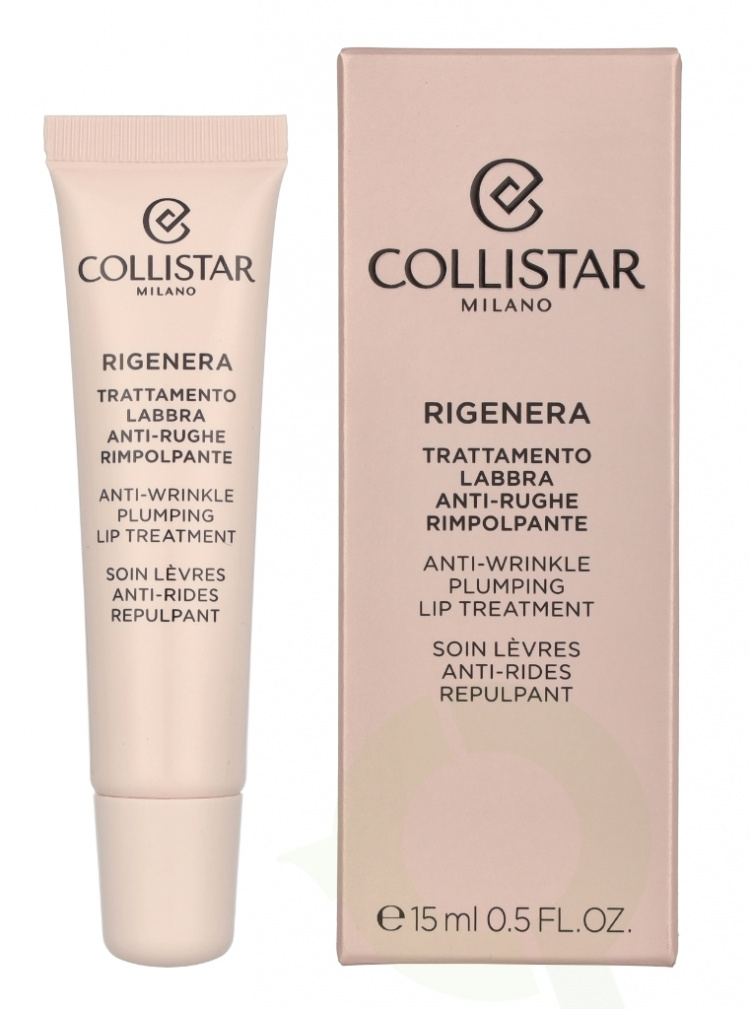 Collistar Rigenera Anti-Wrinkle Plumping Lip Treatment 15 ml