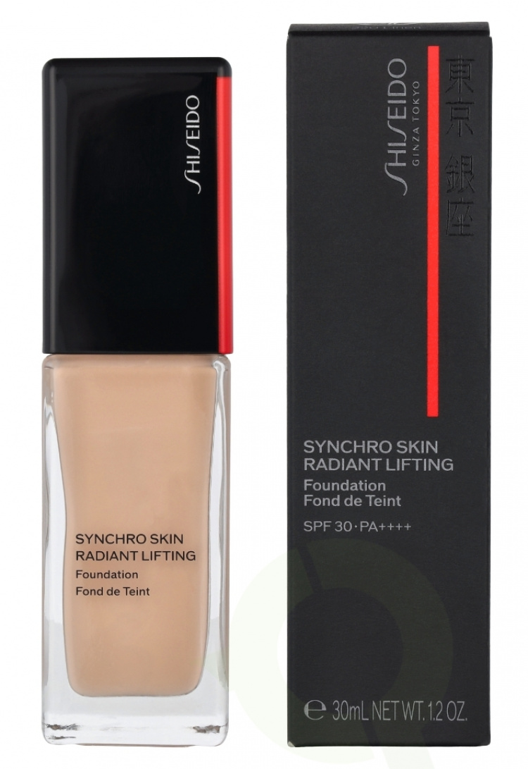 Shiseido Synchro Skin Radiant Lifting Foundation 30 ml 220 Linen