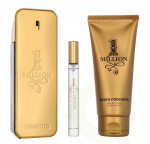 Paco Rabanne 1 Million Giftset 210 ml Edt Spray 100ml/Shower Gel 100ml/Travel Spray 10ml