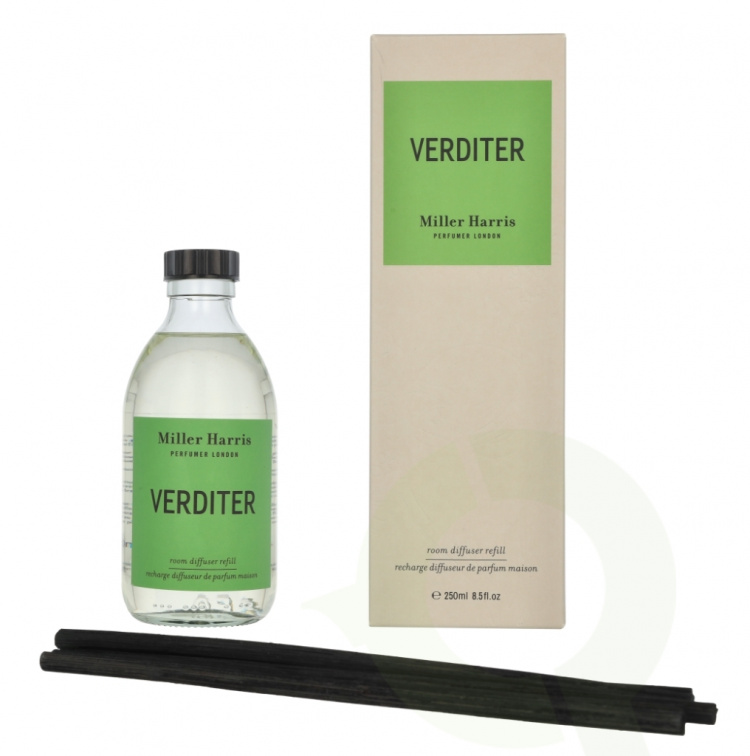 Miller Harris Verditer Diffuser Refill 250 ml