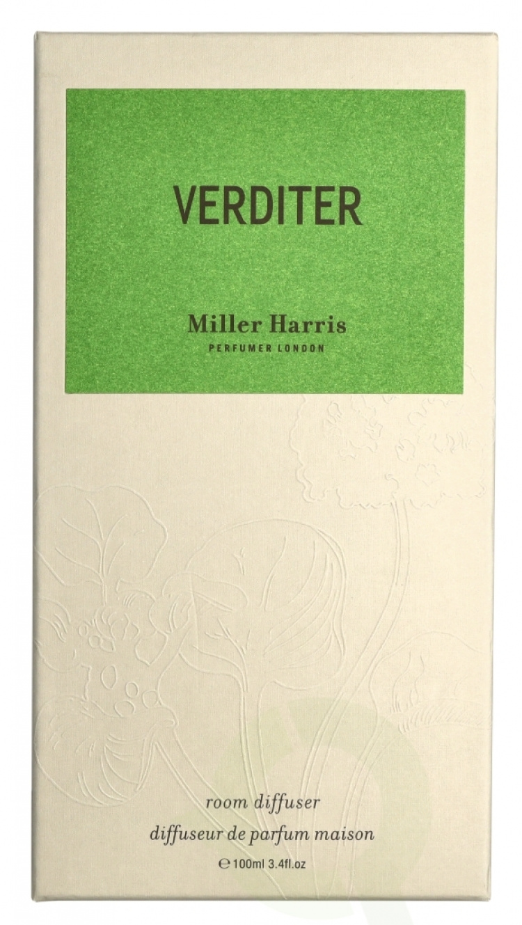 Miller Harris Verditer Room Diffuser 100 ml