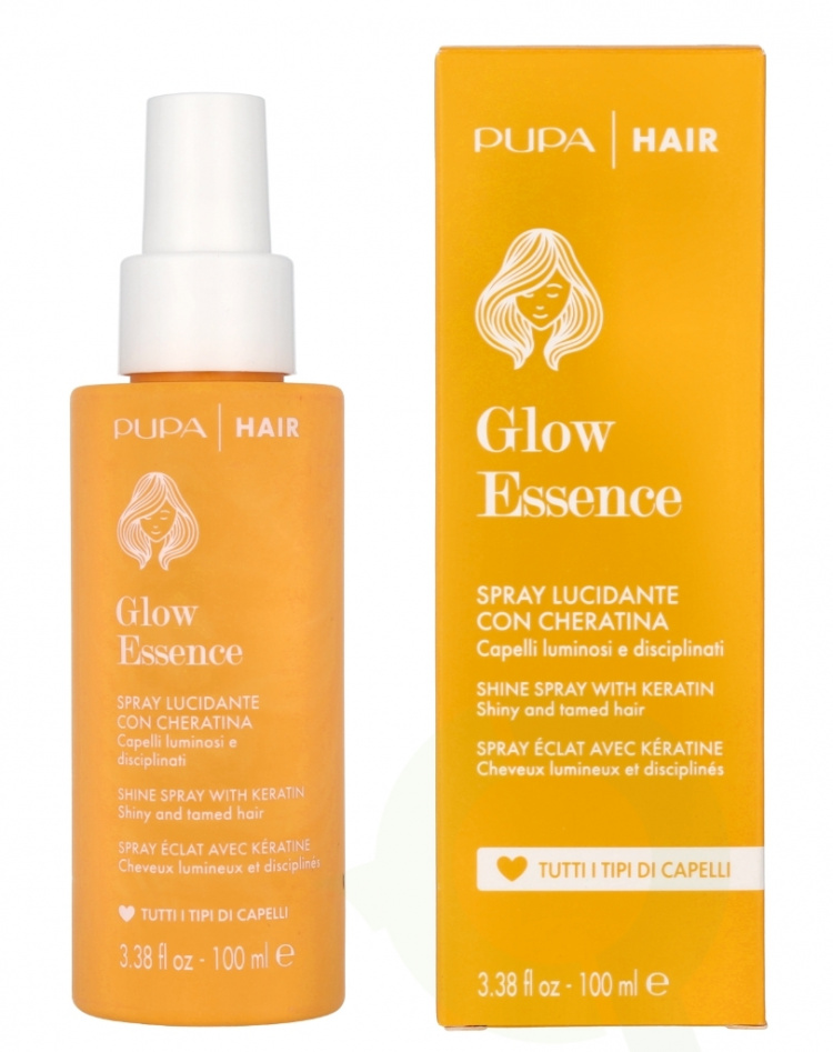 Pupa Milano Pupa Glow Essence Shine Spray With Keratin 100 ml