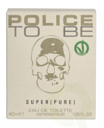 Police To Be Super(Pure) Edt Spray 40 ml