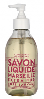 Compagnie De Provence Marseille Liquid Soap 300 ml Wild Rose