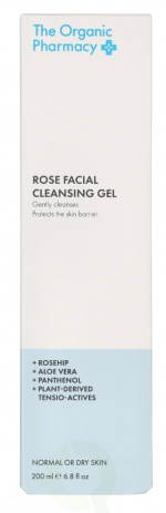 The Organic Pharmacy Rose Facial Cleansing Gel 200 ml