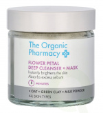 The Organic Pharmacy Flower Petal Deep Cleanser & Mask 40 g