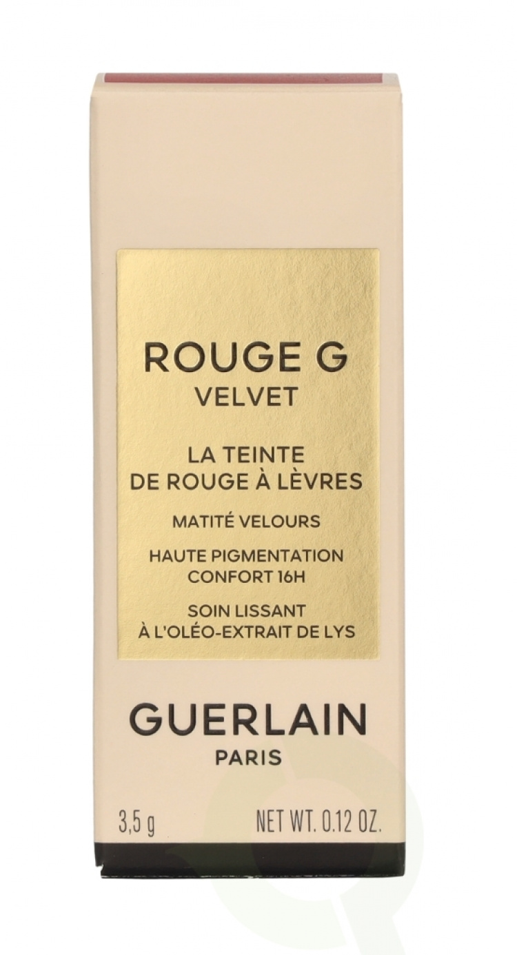 Guerlain Rouge G Luxurious Velvet Refill 3.5 g #880