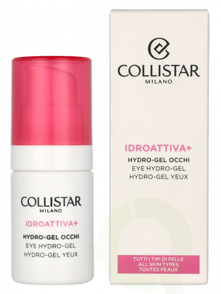 Collistar Idro Attiva+ Eye Hydro-Gel 15 ml