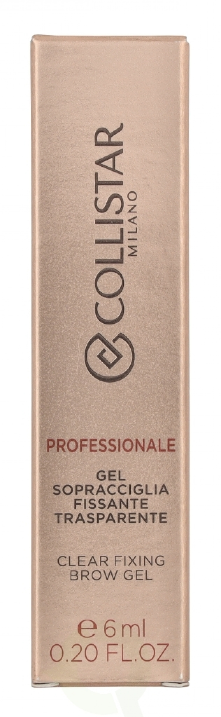 Collistar Professionale Eyebrow Gel 6 ml Transparent