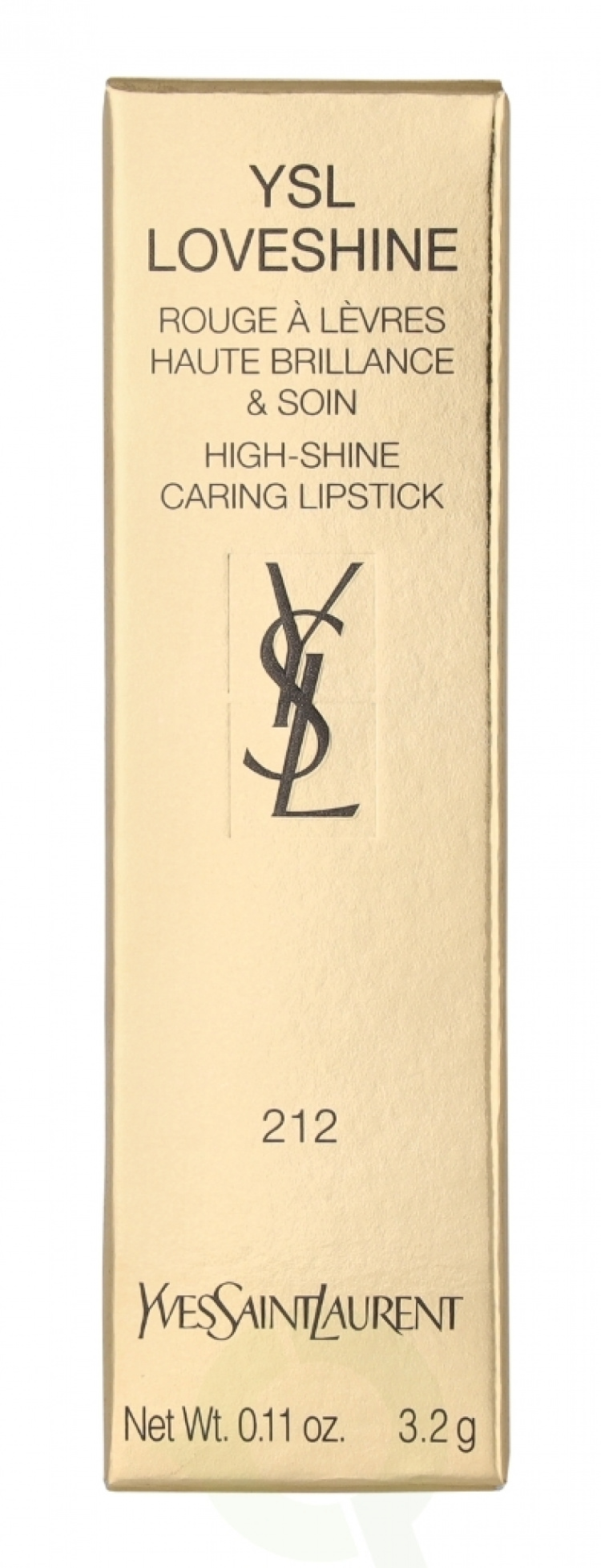 Yves Saint Laurent YSL Loveshine Lipstick 3.2 g #212 Deep Ruby