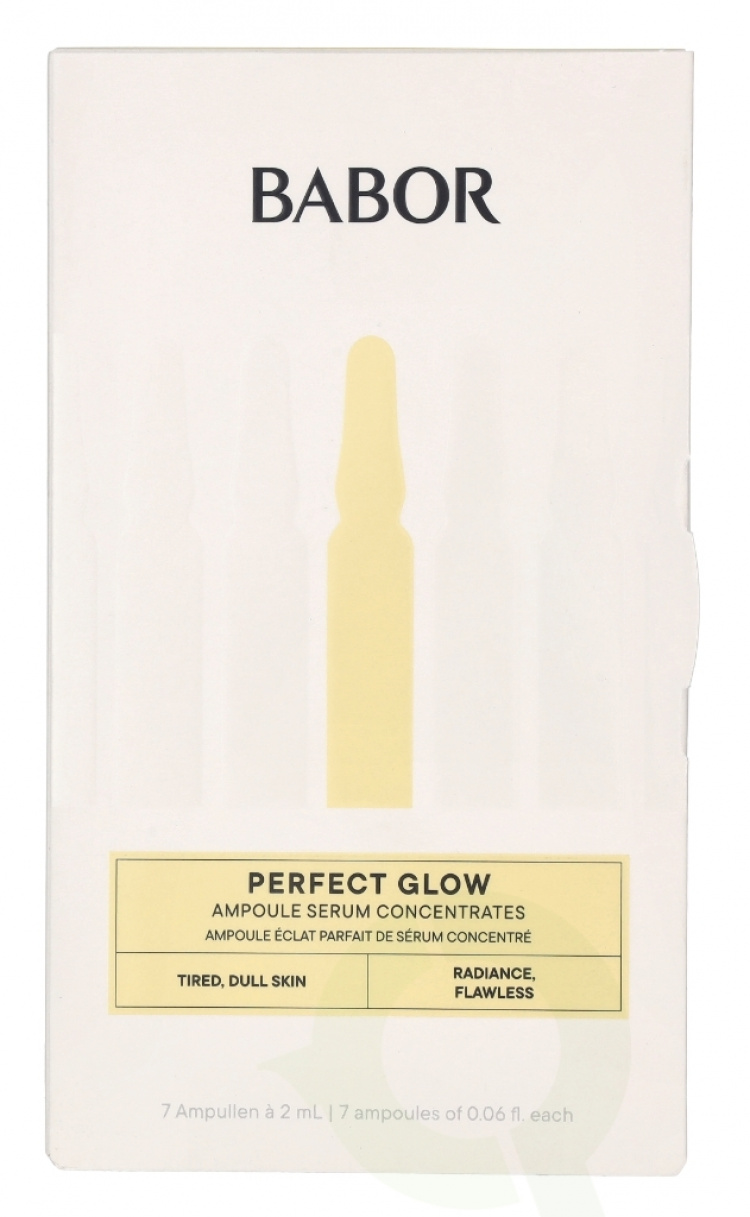 Babor Perfect Glow Ampoule Serum Concentrates Set 14 ml 7 x 2 ml