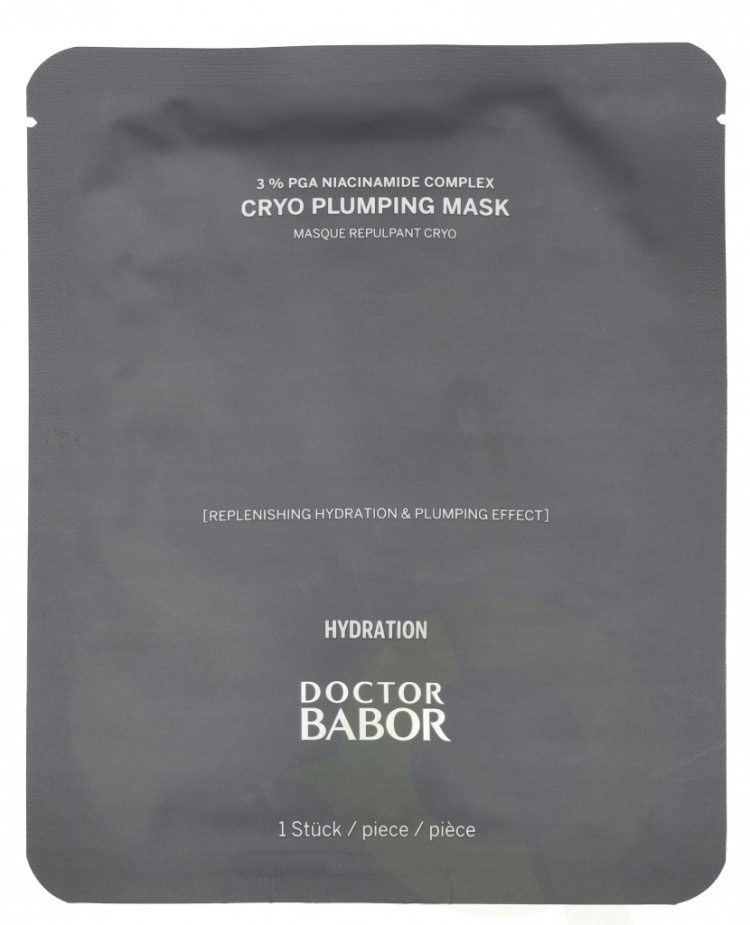 Babor Hydration Cryo Plumping Mask 0