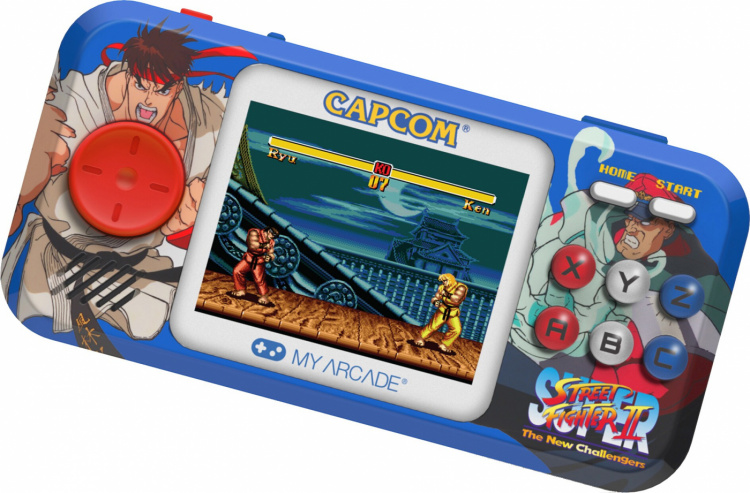 My Arcade SUPER STREET FIGHTER II POCKET PLAYER PRO